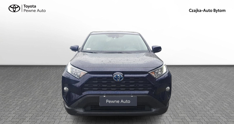 Toyota RAV4 cena 119900 przebieg: 61770, rok produkcji 2019 z Kartuzy małe 379